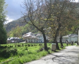 Herrerias ascent to cebreiro